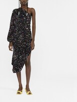 Thumbnail for your product : Amen Asymmetric Sequin Dress