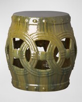 Thumbnail for your product : Emissary Trading Eternity Large 21" Garden Stool/Table, Tea Green