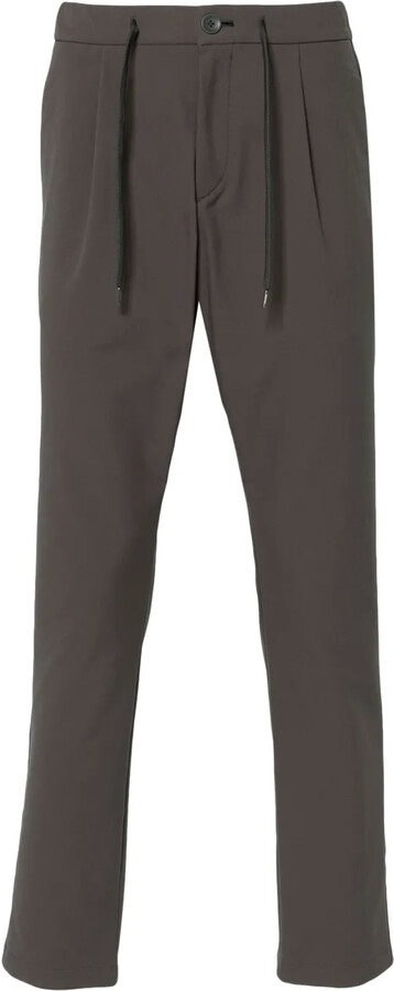 Herno Plead-Detail Trousers