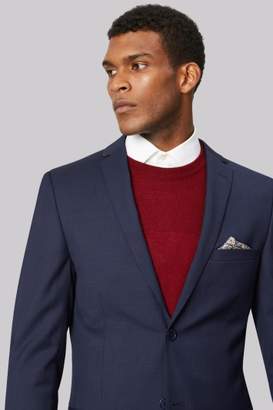 Ted Baker Tailored Fit Blue Pindot Suit