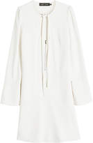 Thumbnail for your product : Proenza Schouler Crepe Dress with Self-Tie Neck