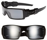 Thumbnail for your product : Oakley 'Oil Rig' 63mm Polarized Sunglasses