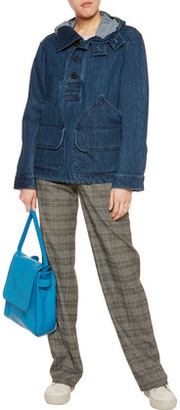 Marc by Marc Jacobs Denim Hooded Jacket