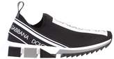 Thumbnail for your product : Dolce & Gabbana Stretch Fabric Sneakers