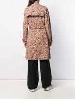 Thumbnail for your product : Paul Smith Cheetah Print Trench Coat