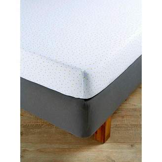 Christy Speckles Jersey Fitted Sheet