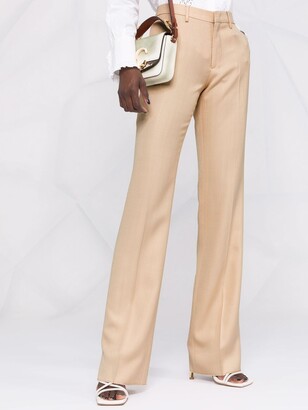 Etro Pressed-Crease Tailored Trousers