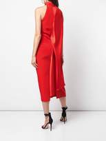 Thumbnail for your product : Cushnie asymmetric drape dress