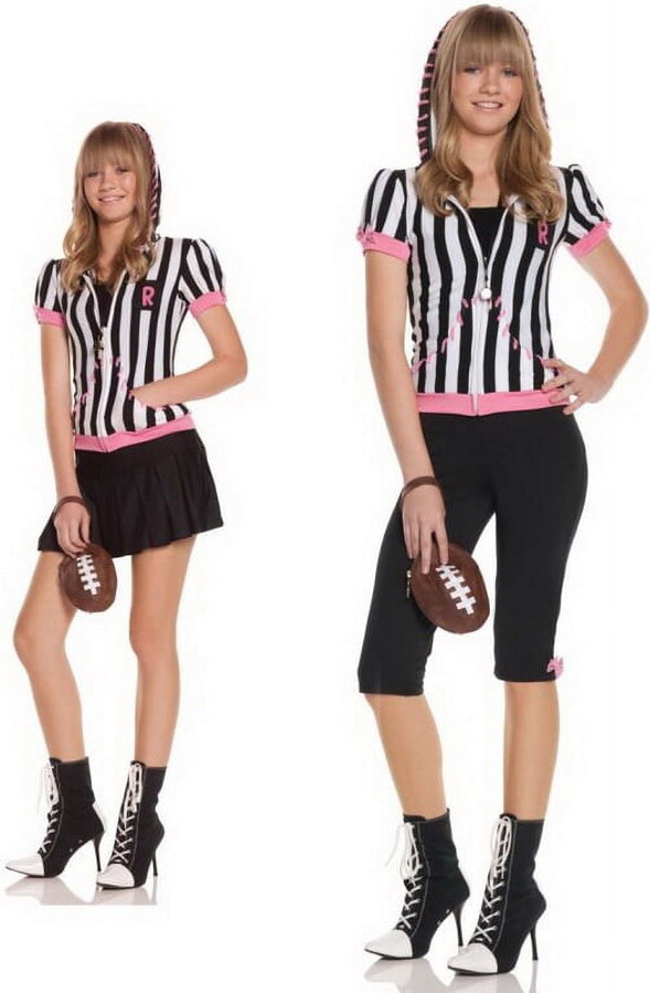Elegant Moments Sideline Sweetheart Tween Halloween Costume