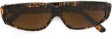 Thumbnail for your product : Moschino Pre-Owned Square Frame Sunglasses