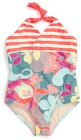 Thumbnail for your product : Tea Collection Toddler Girl's Callala Bay One-Piece Swimsuit