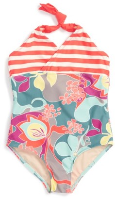 Tea Collection Toddler Girl's Callala Bay One-Piece Swimsuit