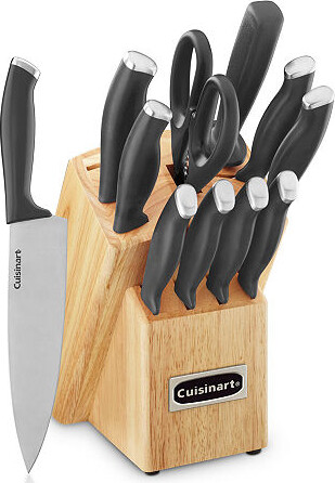 Cuisinart 15 Pc. Stainless Steel Rotating Cutlery Block Set, Cutlery, Household