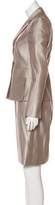 Thumbnail for your product : Akris Punto Silk Skirt Suit Metallic Punto Silk Skirt Suit