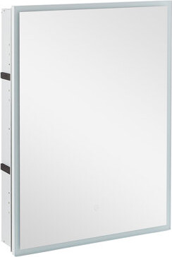 Signature Hardware Tiverton 24" x 31-7/8" Lighted Single Door Medicine Cabinet with Adjustable Color Temperature