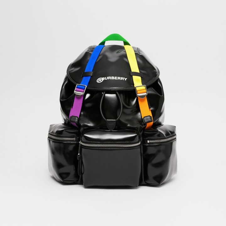 burberry rainbow backpack