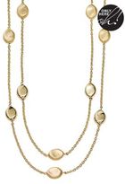 Thumbnail for your product : Lord & Taylor 14 Kt. Yellow Gold Station Necklace