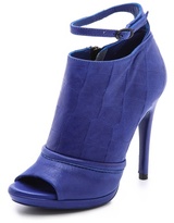 Thumbnail for your product : McQ Mi Ankle Strap Booties