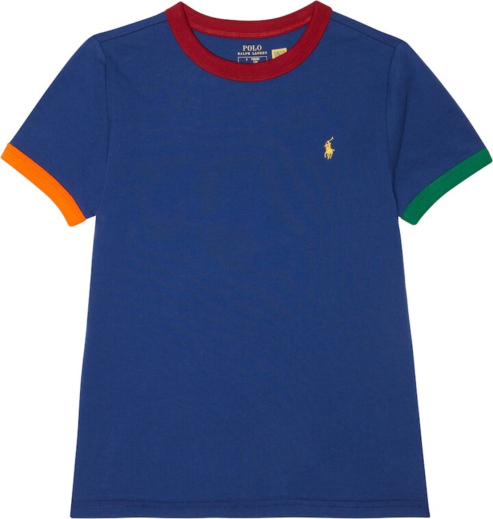 Polo Ralph Lauren Kids Cotton Jersey Crewneck T-Shirt (Little Kids) -  ShopStyle Boys' Tees
