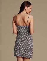 Thumbnail for your product : Marks and Spencer Floral Print Strappy Chemise