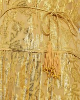 Thumbnail for your product : Saylor Alexi Floral Brocade Gown