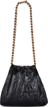 Balenciaga Small Puffer Bag in Black