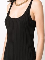 Thumbnail for your product : By Malene Birger Ribbed-Knit Tank Top