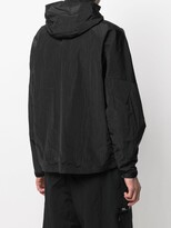 Thumbnail for your product : Hyein Seo Crinkled Zip-Up Lightweight Jacket
