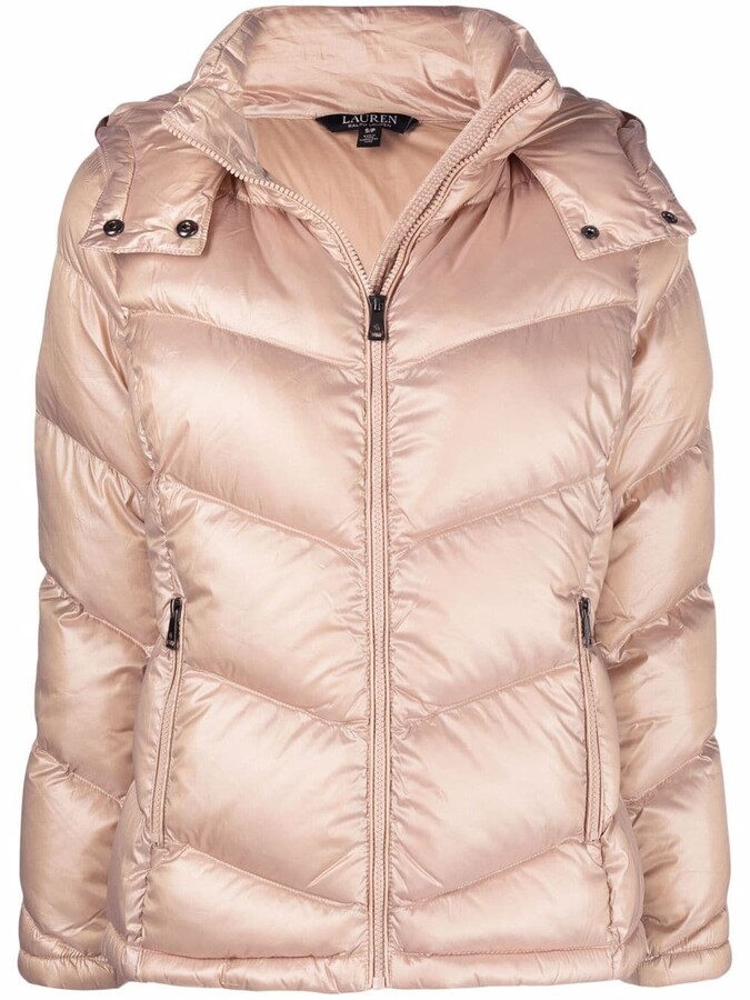 Lauren Ralph Lauren QuiltedFinish Down Jacket ShopStyle