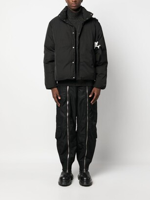 alyx バックルパテッドジャケット