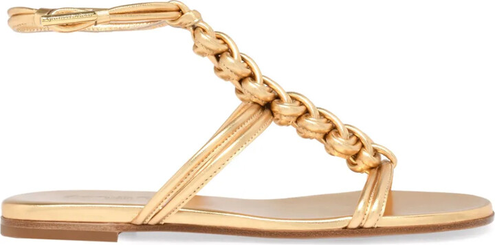 Gianvito Rossi Capua sandals - ShopStyle