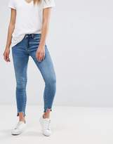 Thumbnail for your product : Only raw hem denim jean