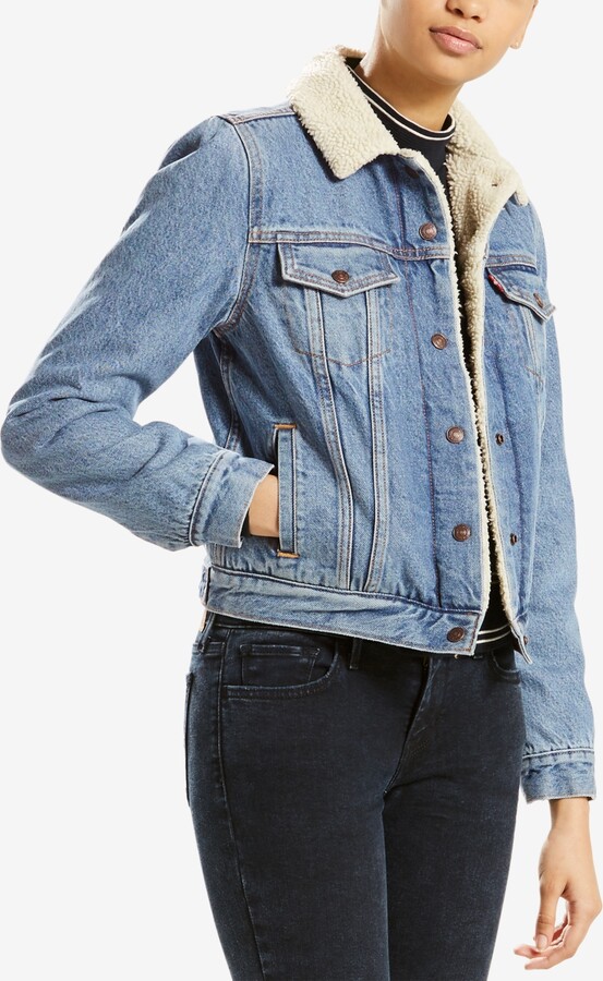levis denim winter jacket