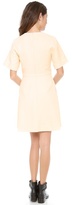 Thumbnail for your product : 3.1 Phillip Lim Raw Edge Detail Dress