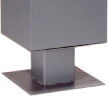 dVault 10" H Pedestal