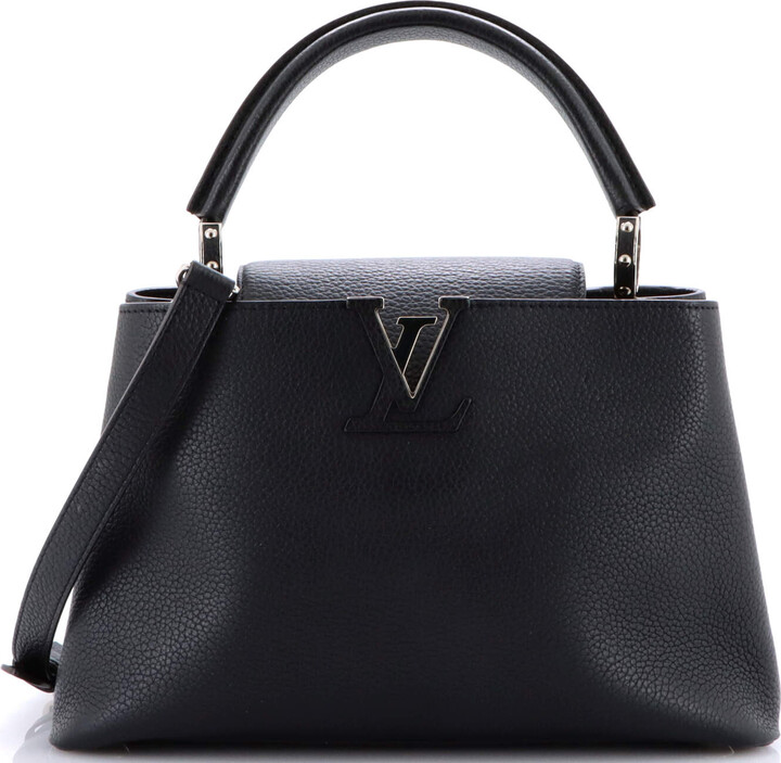 Louis Vuitton Capucines Bag Leather PM