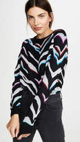 Thumbnail for your product : Replica Los Angeles Tiger Stripe Sweater