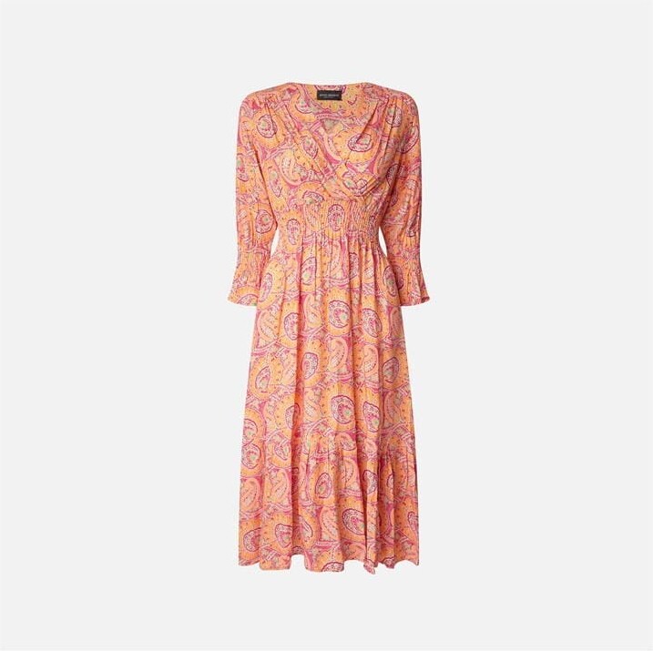 James Lakeland Tiered Midi Dress ShopStyle