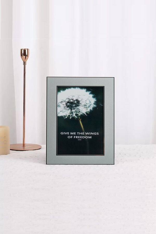 Living and Home Modern Aluminum Photo Frame ShopStyle