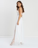 Thumbnail for your product : Miss Holly Women's White Maxi dresses - Athena Dress