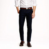 Thumbnail for your product : J.Crew Bowery slim in Black Watch wool