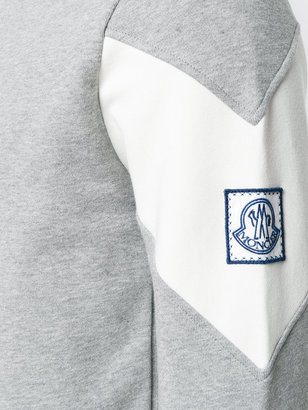 Moncler Gamme Bleu logo detail sweatshirt