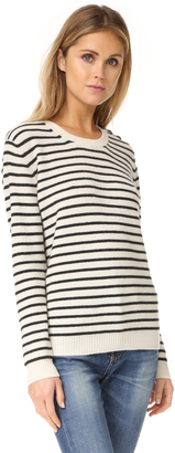 Rebecca Minkoff Prim Striped Sweater