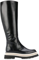 Thumbnail for your product : Paloma Barceló Piura 60mm leather boots