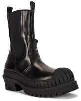 Thumbnail for your product : Acne Studios Lug Boot in Black