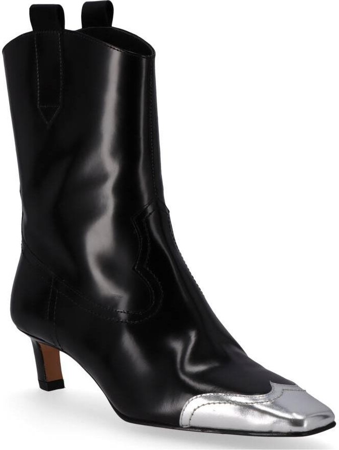 Alohas Women's Hudson Leather Ankle Boots