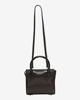Thumbnail for your product : Barbara Bui Studded Strap Structured Leather Crossbody: Black
