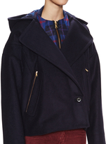 Thumbnail for your product : Marc by Marc Jacobs Nicoletta Wool Jacket with Vest