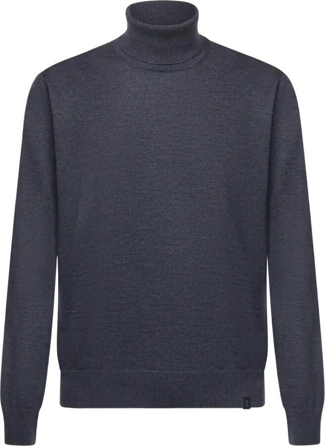 Fay Roll-Neck Sweater