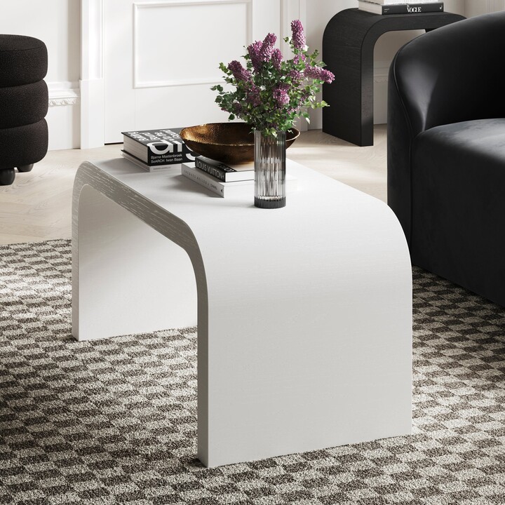 Dunelm Lake Coffee Table White ShopStyle